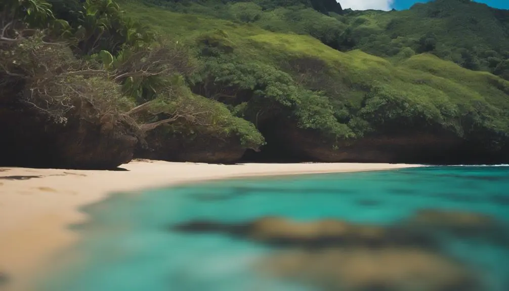 exploring pristine natural landscapes