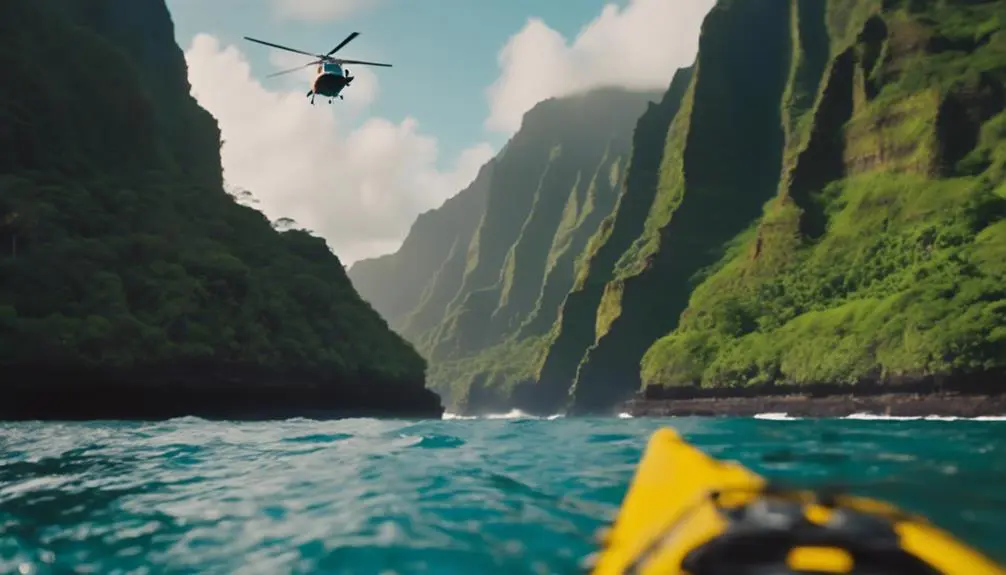 exploring remote islands together