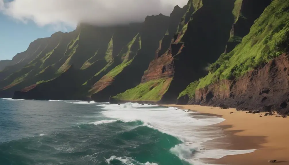 exploring seaside cliffs safely