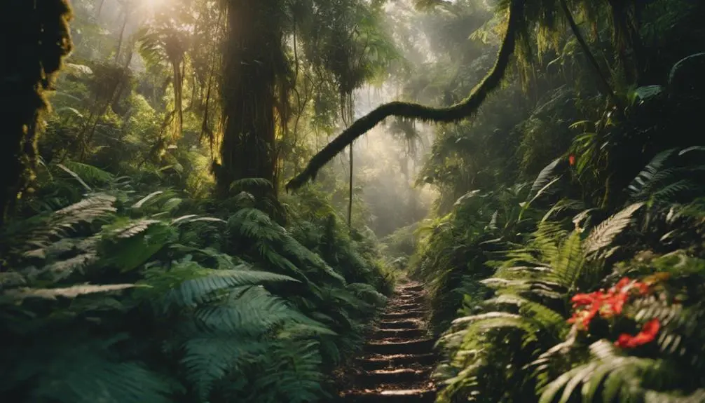 exploring the secret trail