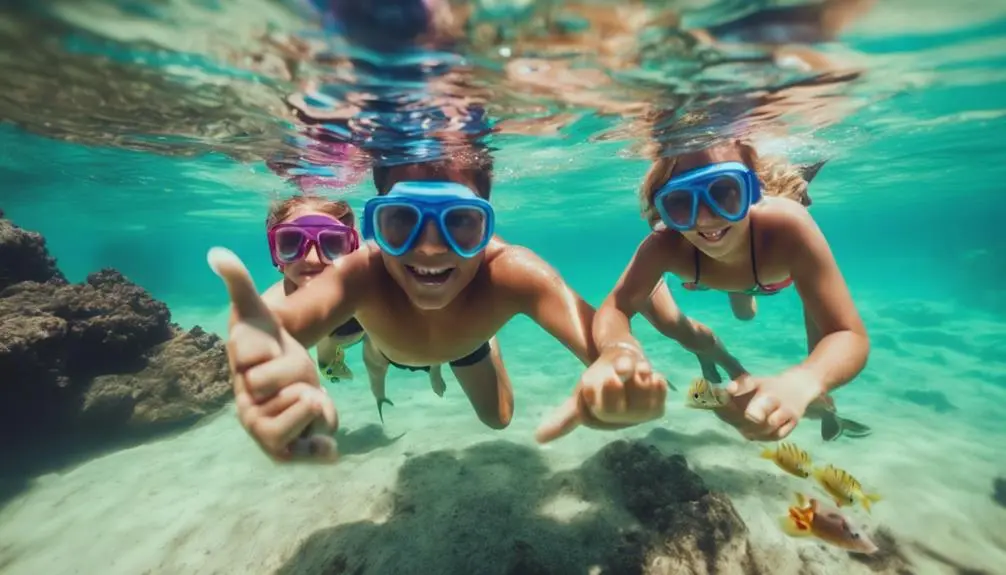 exploring tunnels beach hawaii