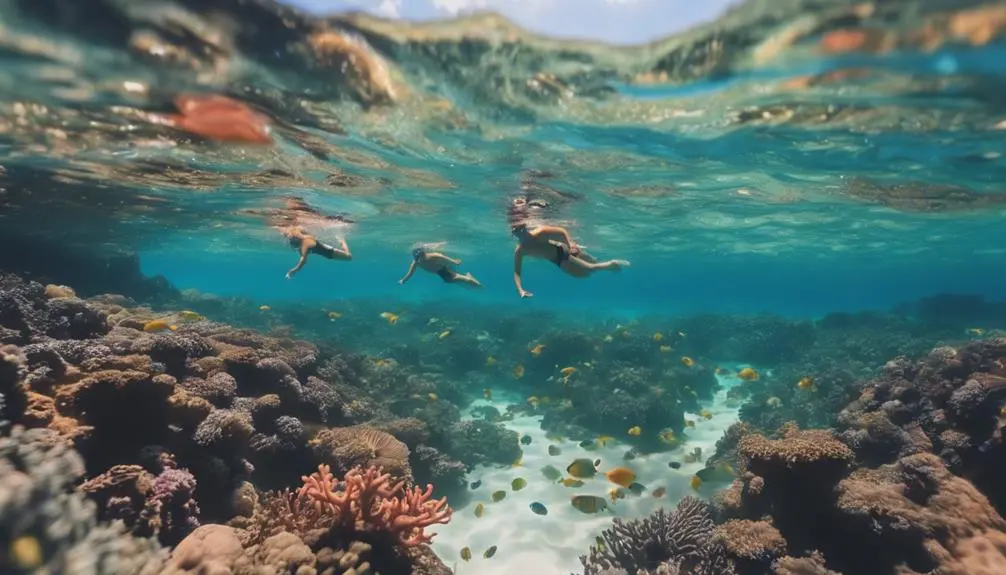 exploring tunnels beach kauai