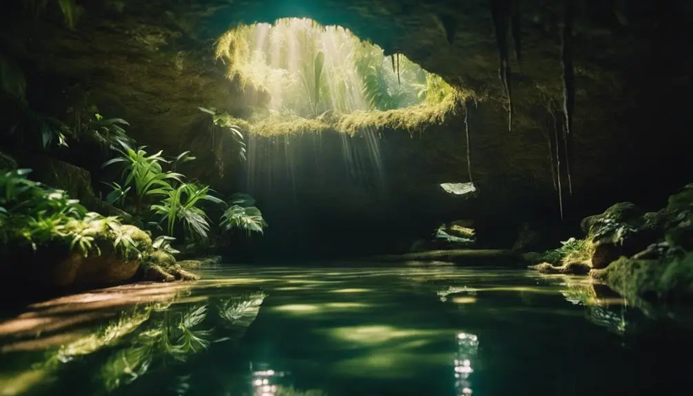 exploring underground passages found