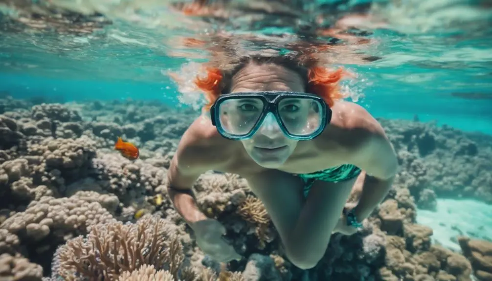 exploring underwater life together