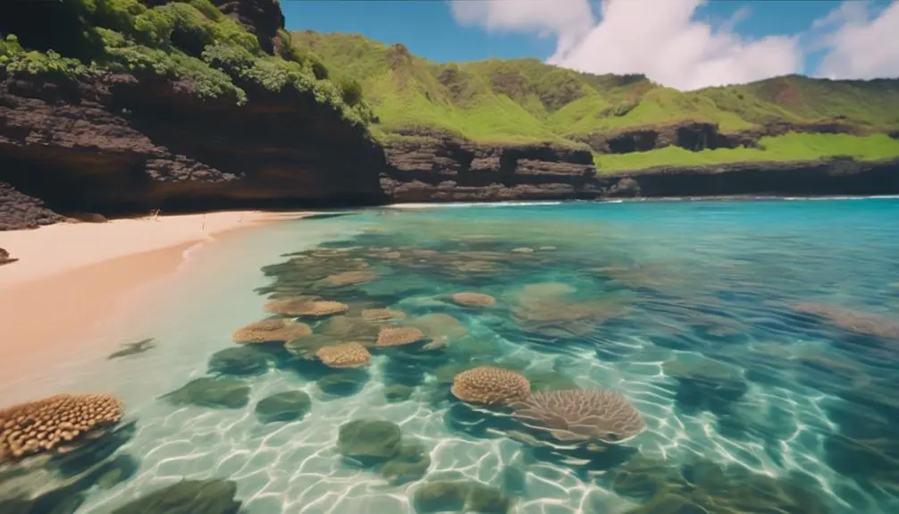 exploring underwater wonders quietly