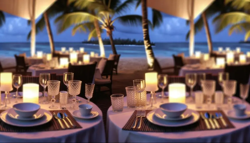exquisite dining options in kauai