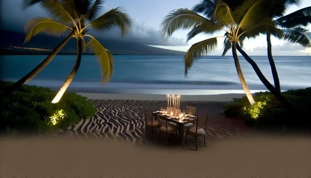 exquisite gourmet dining experience