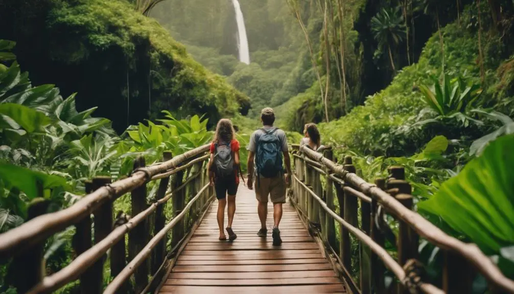 family adventure at uluwehi