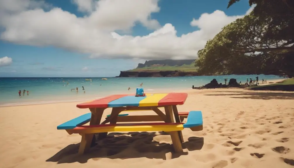 family friendly amenities available here