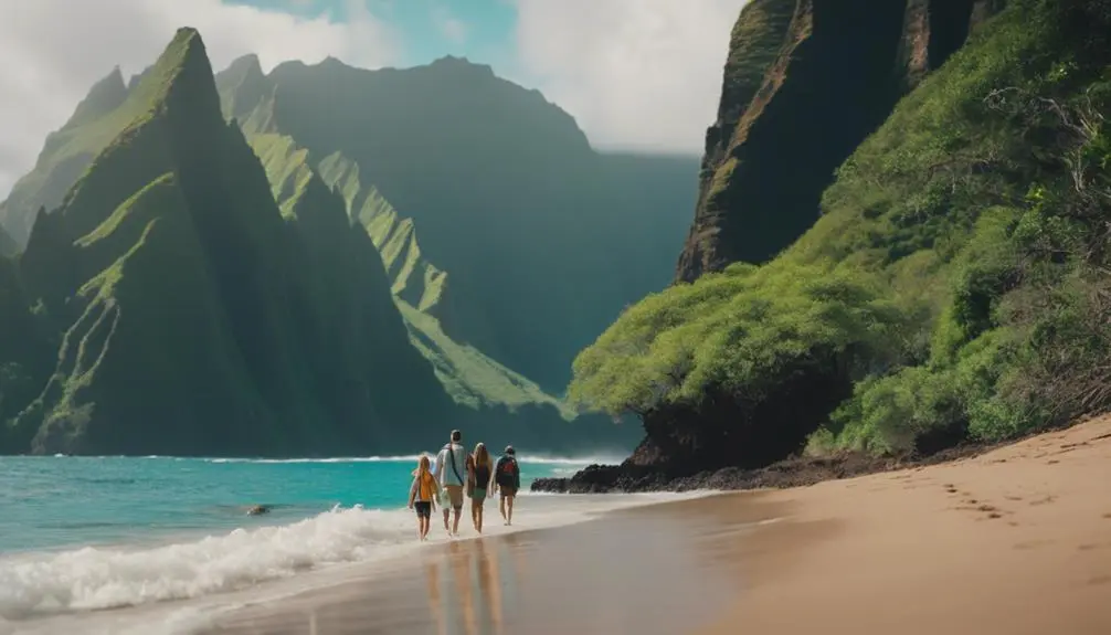 family friendly coastal adventures on kauai