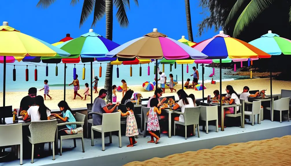 family friendly dining in kauai