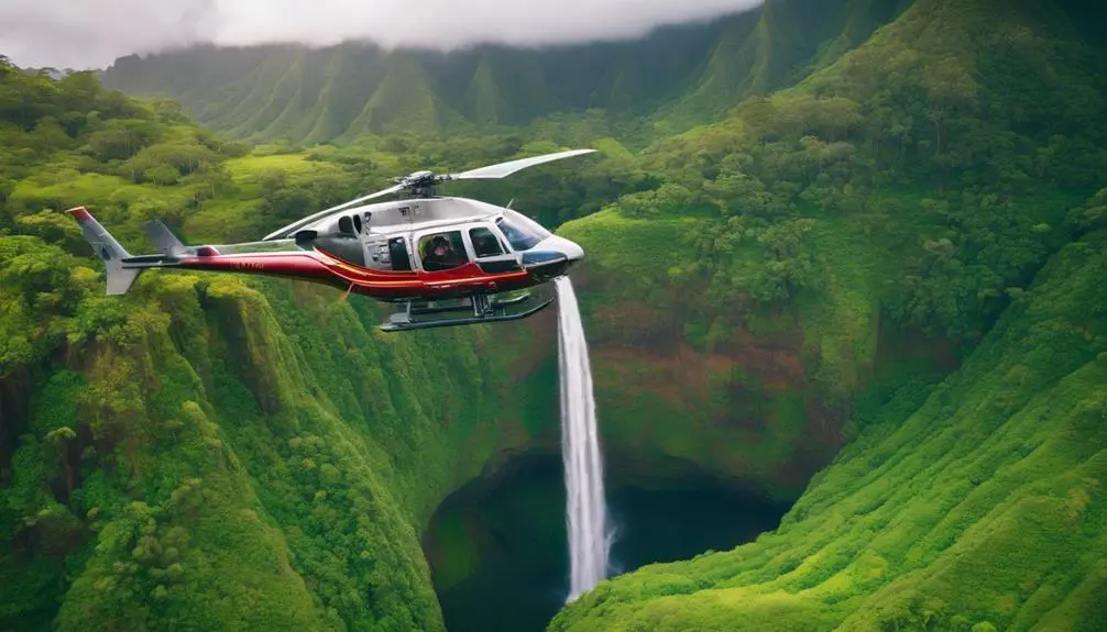 family friendly helicopter tours kauai