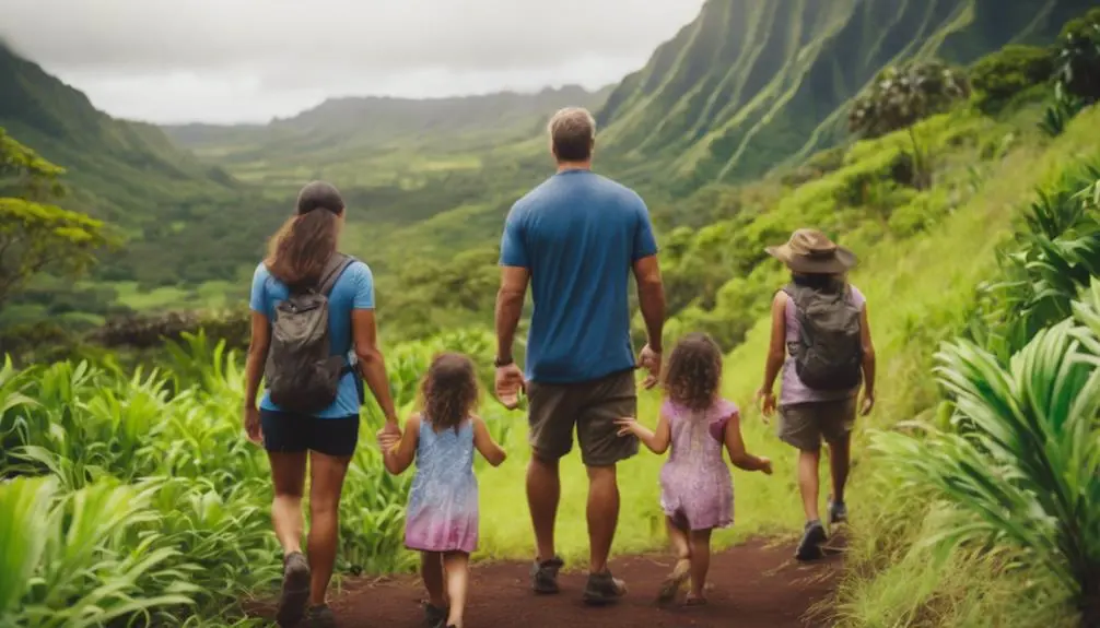 family friendly hike with views