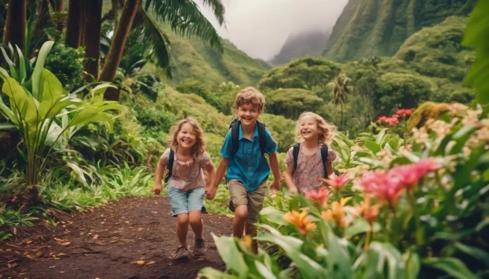 family friendly hikes in kauai