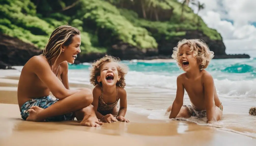 family friendly kauai beach vacations