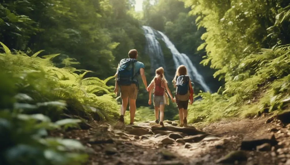 family friendly kauai hiking trails