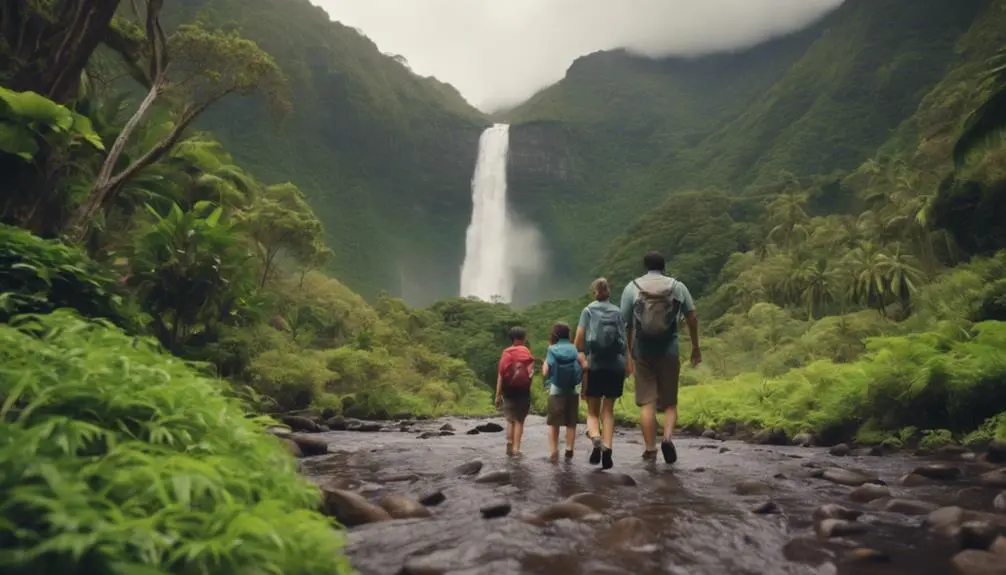 family friendly kauai hiking trails