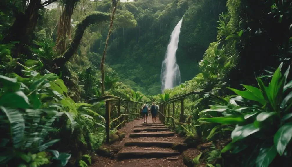 family friendly kauai waterfall hikes