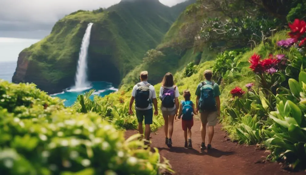 family friendly nature trails recommended