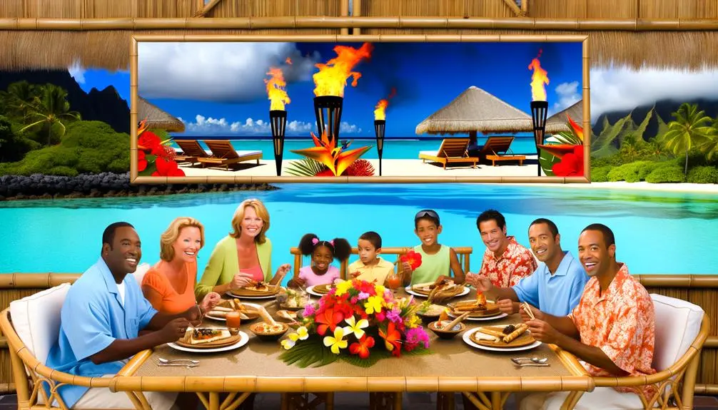 family friendly restaurants in kauai