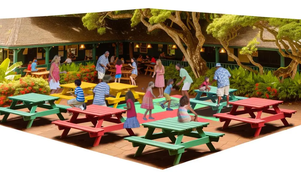 family friendly restaurants in kauai