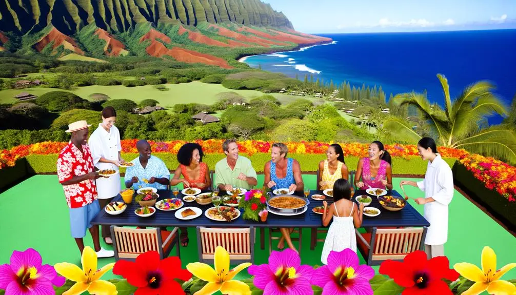 family friendly restaurants in kauai