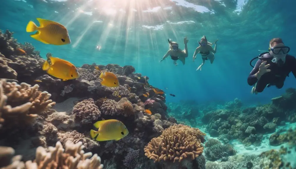 family friendly snorkeling in kauai