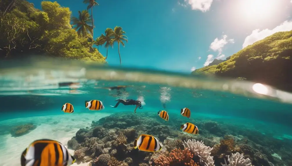 family friendly snorkeling in kauai