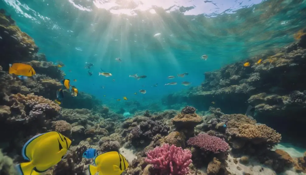 family friendly snorkeling in kauai