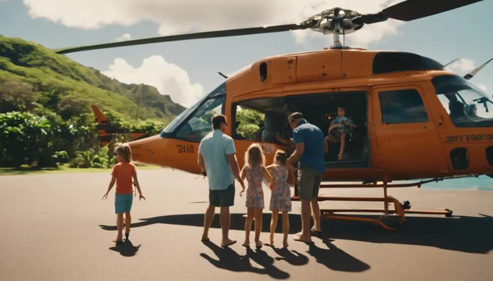 family friendly tours on kauai