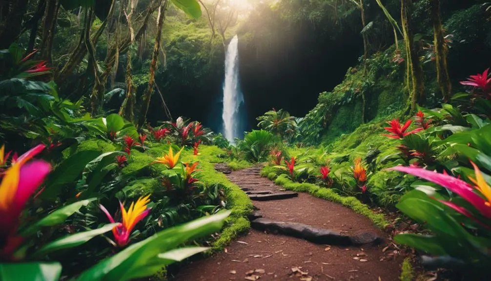 family friendly waterfall hikes