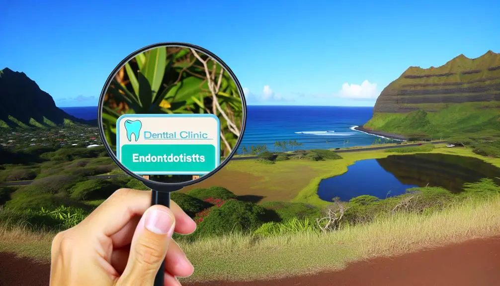 finding top endodontists in kauai