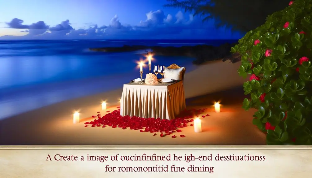 fine dining in kauai s romance