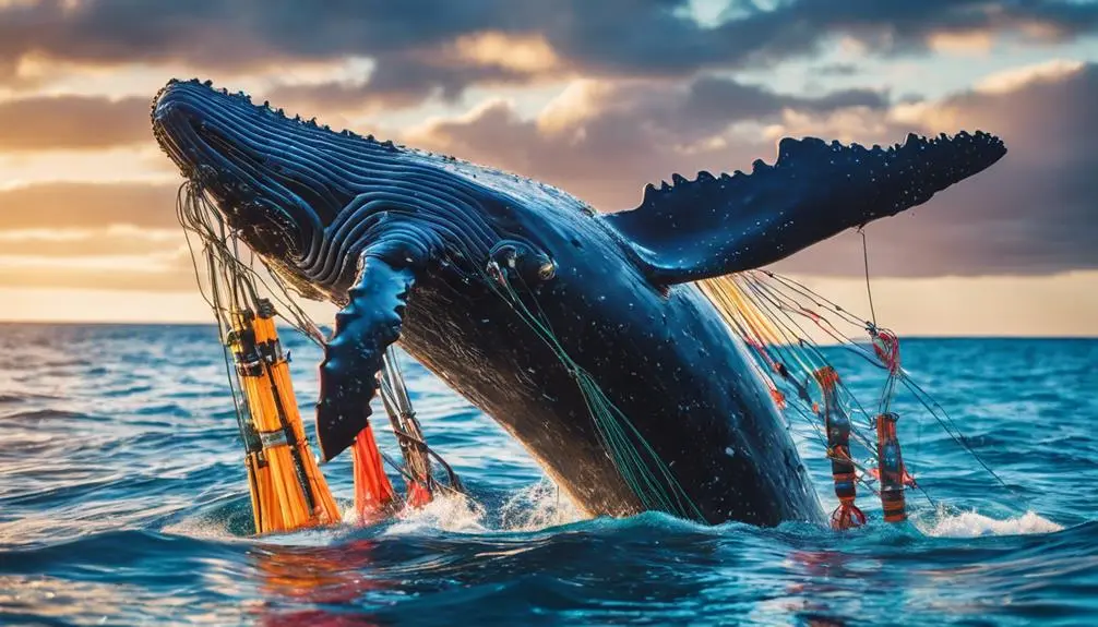 fishing gear entanglement risks