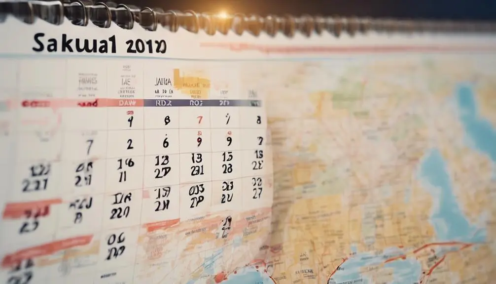 flexible flight date options