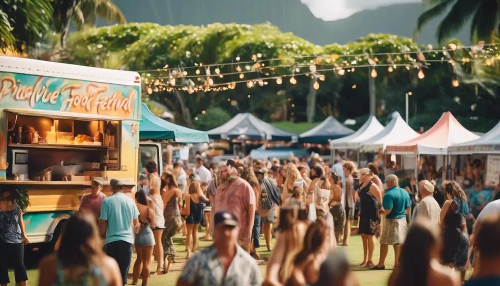food truck festival in princeville