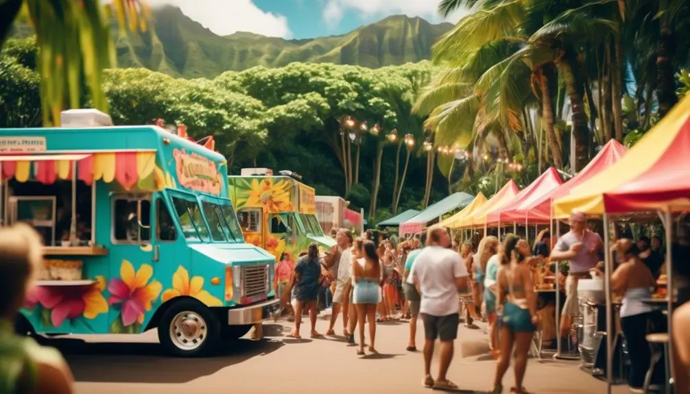 food trucks on kauai