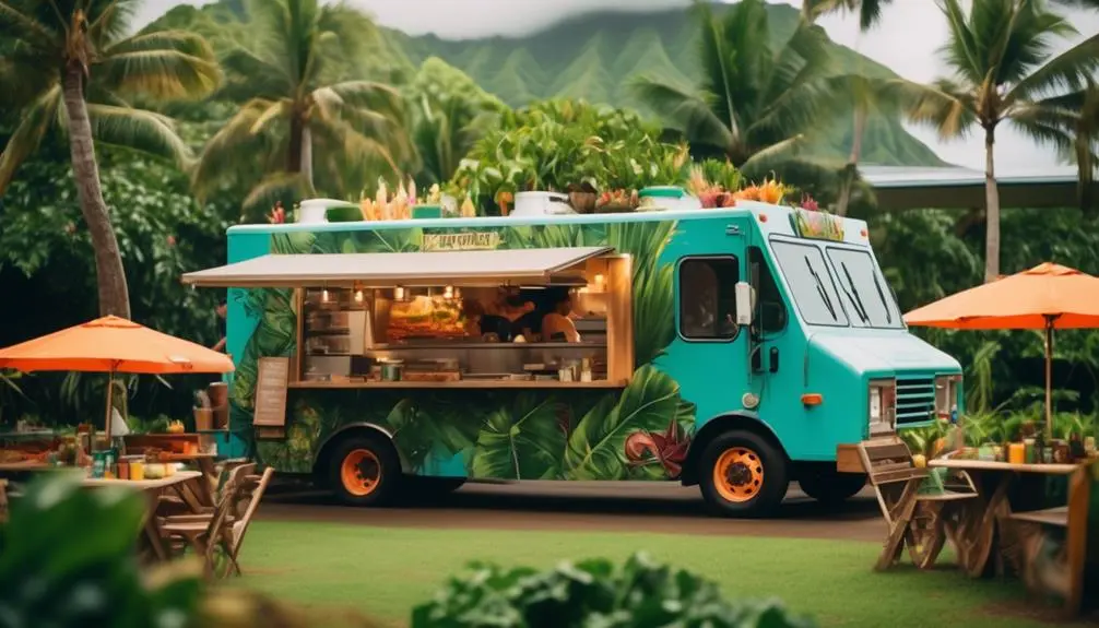 fresh hawaiian food trucks