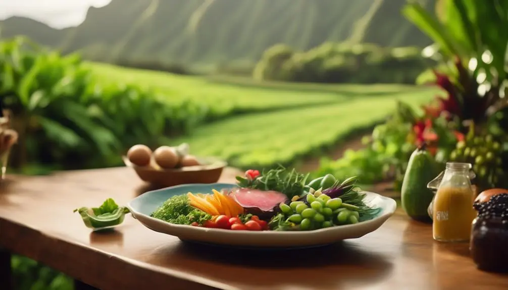 fresh local sustainable cuisine