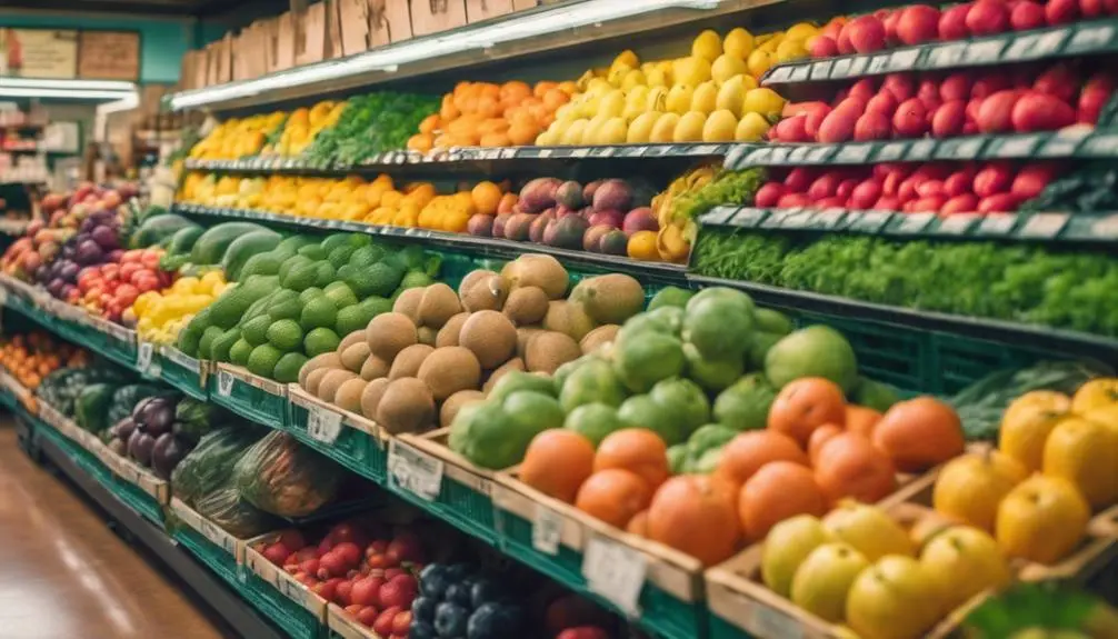 fresh organic local produce