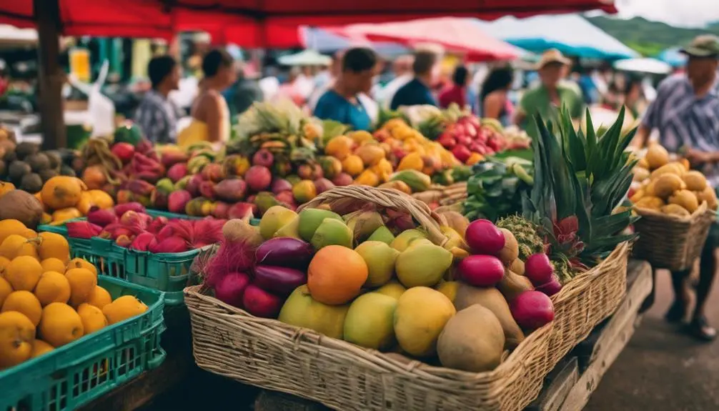 fresh produce in kauai