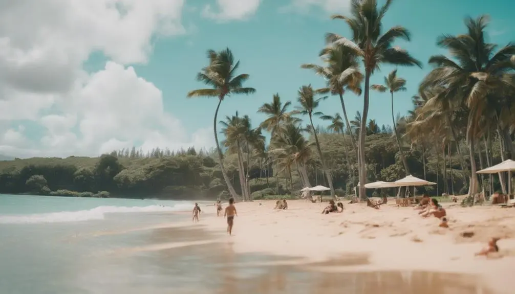 fun beach outings planned