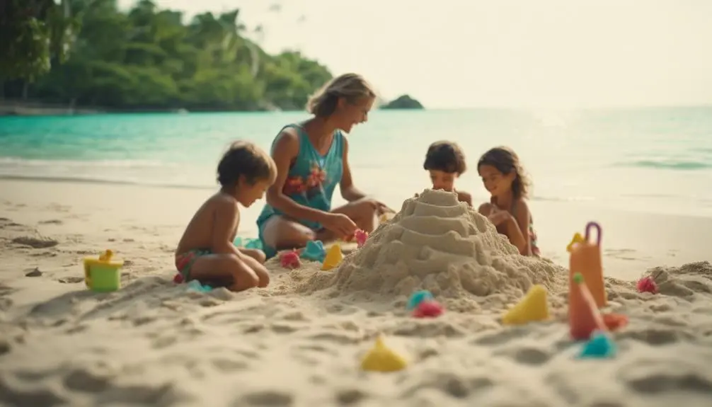 fun filled family beach trips