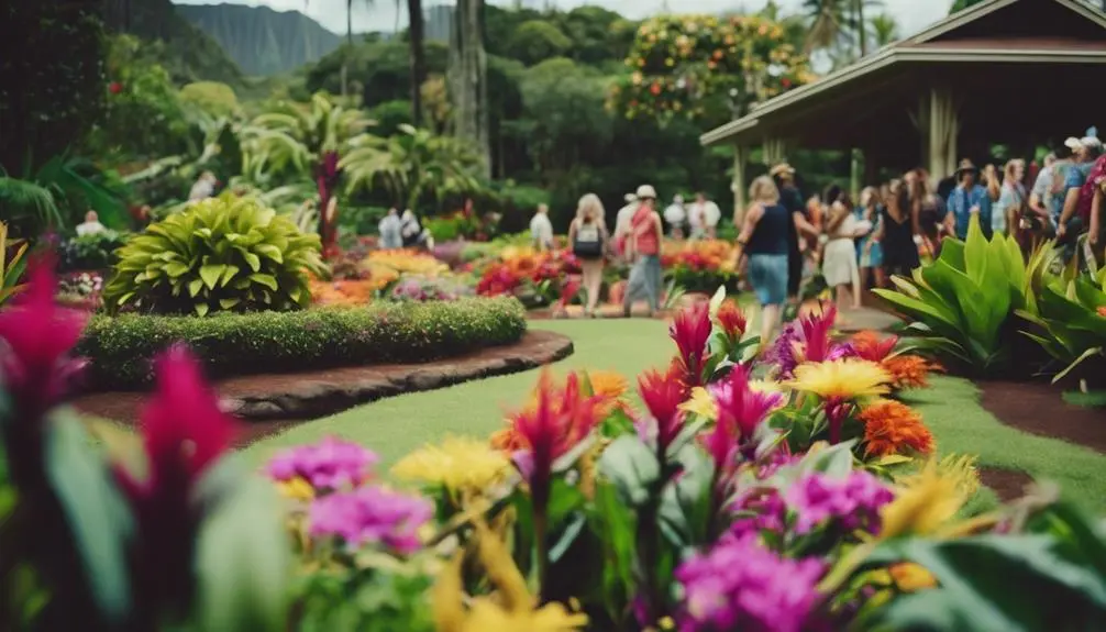 garden events draw crowds