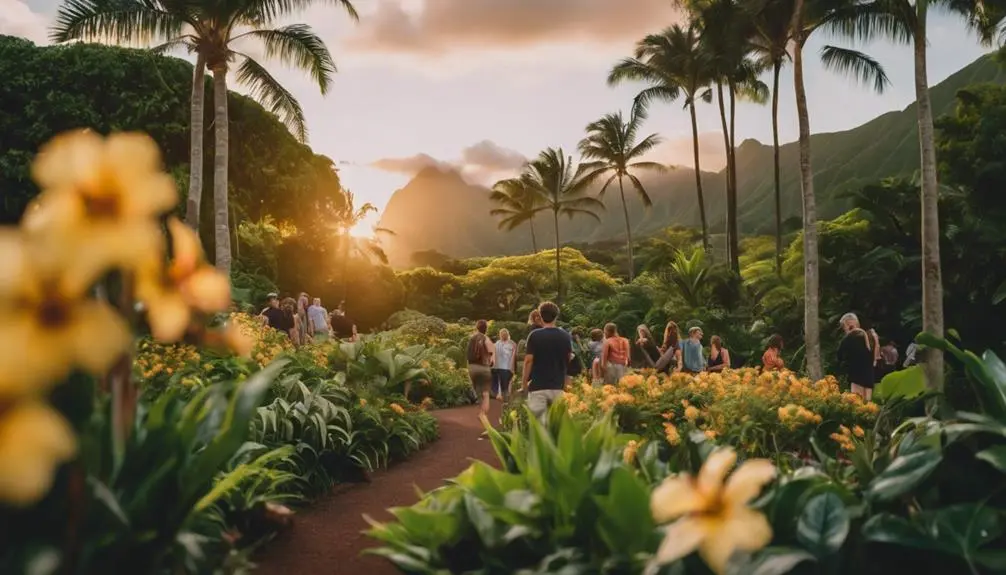 garden tour safety measures