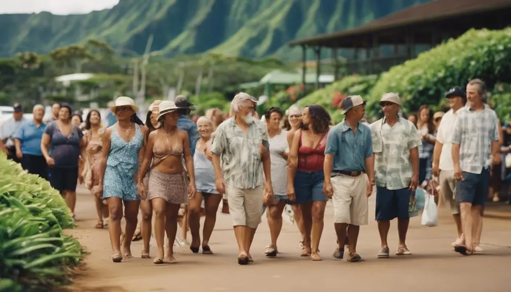 geographic distribution of populations