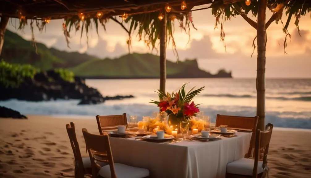 gourmet cuisine in kauai