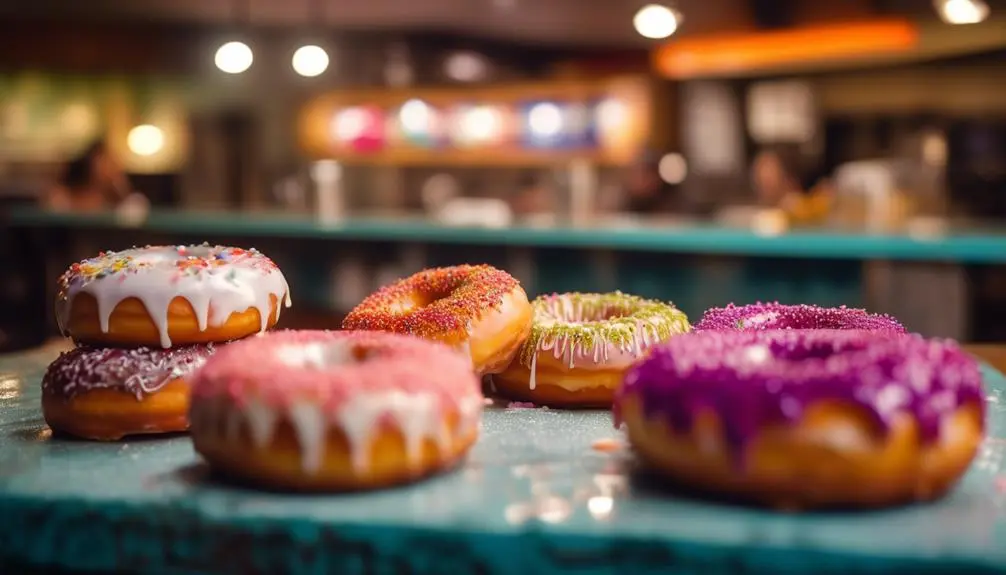 gourmet donut shop success