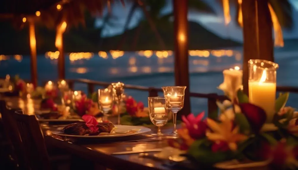 gourmet food and fine dining