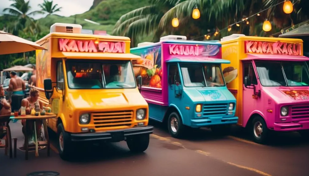 gourmet food truck success